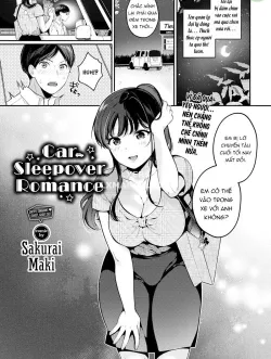 Car Sleepover Romance