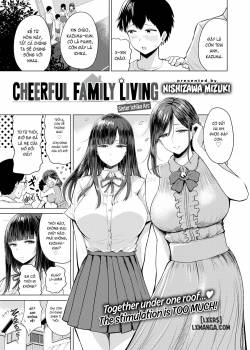 Cheerful Family Living