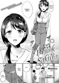 Drunk Sakura