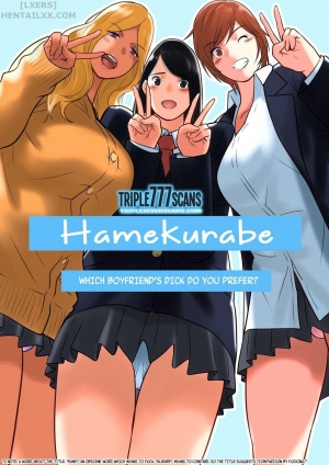 Hamekurabe ~Dono Kareshi No Chinpo Ga Osuki?