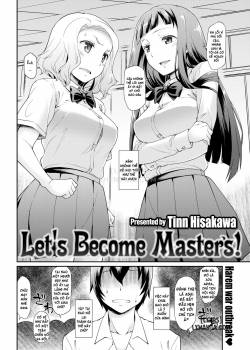 Let's Become Master's!