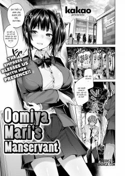 Oomiya Mari’s Manservant