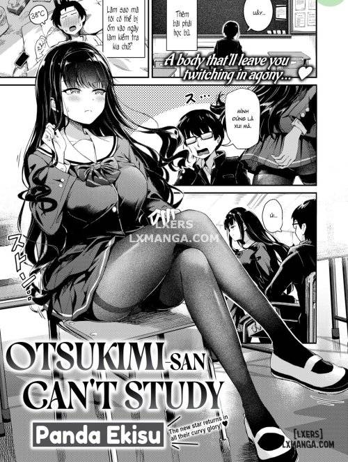 Otsukimi-San Can't Study