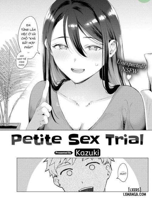 Petite Sex Trial