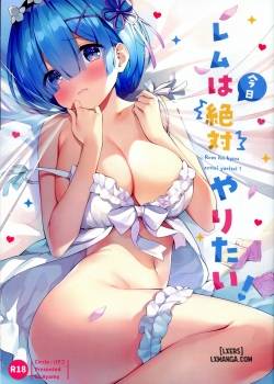 Rem Wa Kyou Zettai Yaritai