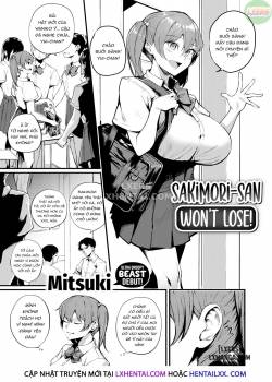 Sakimori-San Won't Lose