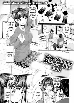 The Clumsy Mitsuhashi-San