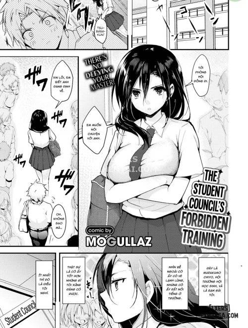 The Student Council's Forbidden Training