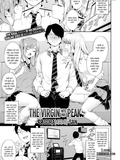 The Virgin Hits His Peak