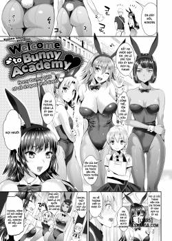 Welcome To Bunny Academy